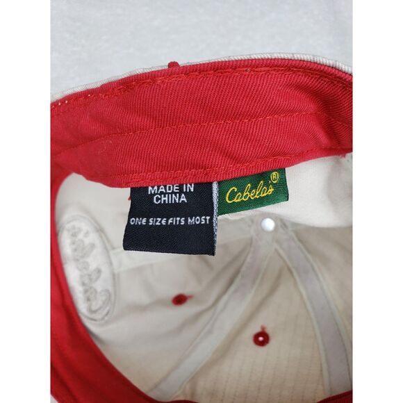 Cabelas Baseball Cap Hat Mens Womens One Size Adjustable Excellent Condition - Picture 4 of 5